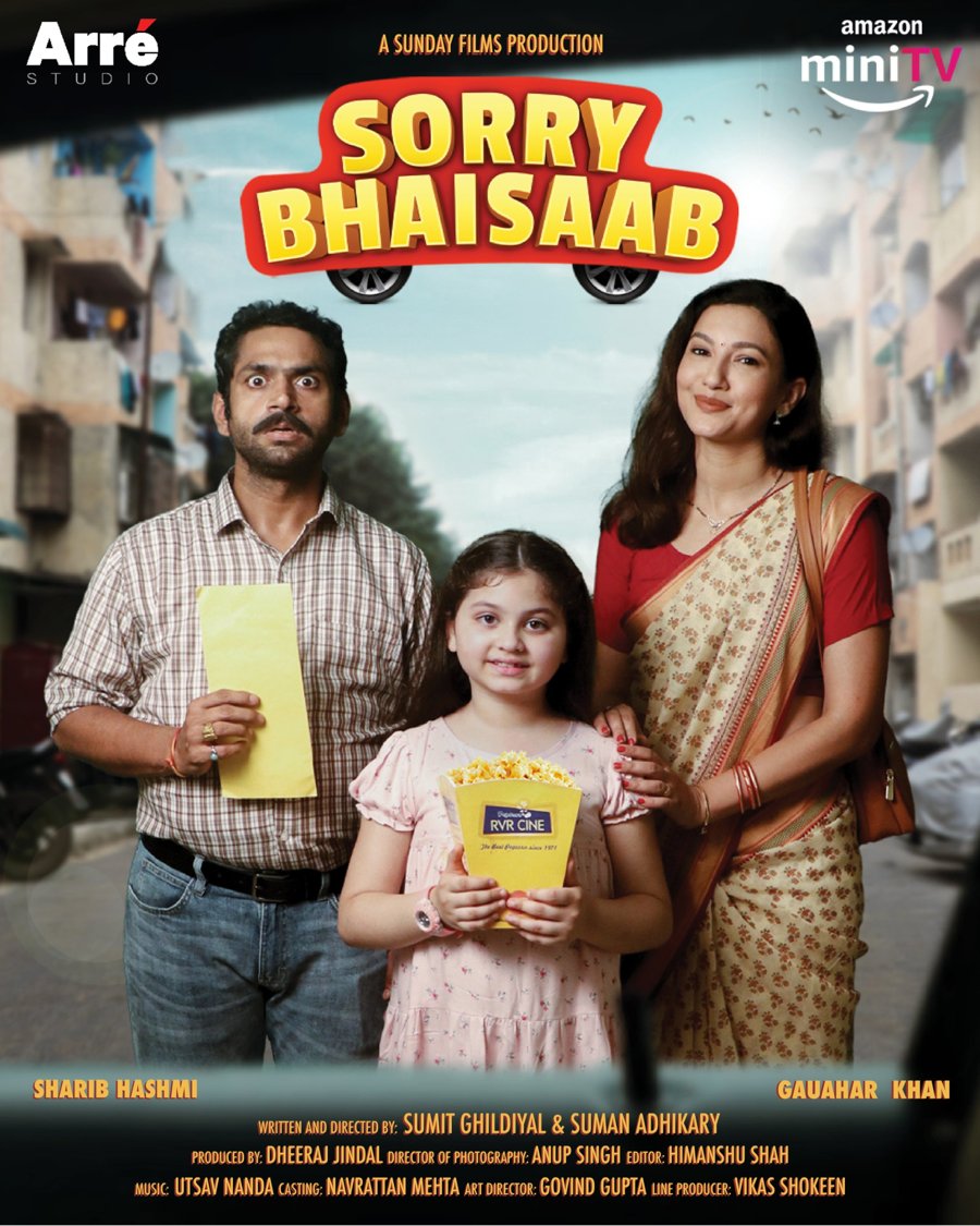 Sorry Bhaisaab poster
